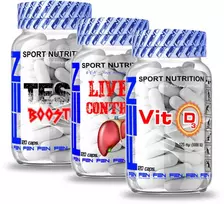 Fen Sport Nutrition Papildų rinkinys vyrams
