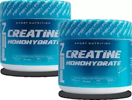 Fen Sport Nutrition FEN Creatine monohydrate pure 300g + 300g. (Kreatinas)
