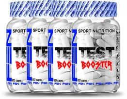 Fen Sport Nutrition FEN Test Booster 4 x 120 kaps.