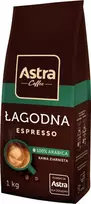 Kavos pupelės Astra Švelnus espresas 1kg