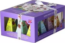 English Tea Shop Arbatos rinkinys „Super Fruit Collection“, 12 piramidžių