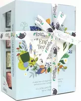 English Tea Shop Rinkinys herbat Jūsų sveikata 12 piramidės