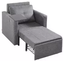 VEVOR Sofa-lova su reguliuojama atlošo padėtimi