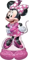 AMSCAN AirLoonz Minnie Mouse folijos balionas 83x122cm
