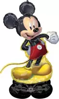 AMSCAN AirLoonz Mickey Mouse folijos balionas 83x132cm