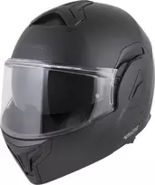 Atverčiamas motociklininko šalmas Cassida MultiFlip Solid BlackOut P/J