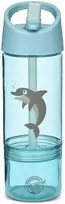 CARL OSCAR Vandens gertuvė 2in1, mėlynas-dolphin 0,3 + 0,15 l