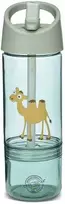 CARL OSCAR Vandens gertuvė 2in1, žalias-camel 0,3 + 0,15 l