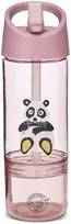 CARL OSCAR Vandens gertuvė 2in1, pink-panda 0,3 + 0,15 l