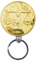 Dujinis žiebtuvėlis zodiakas Svarstyklės
