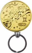 Dujinis žiebtuvėlis zodiakas Dvyniai