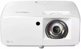 Optoma zk430st uhd lazerinis projektorius, 3700 liumenų, trumpo nuotolio e9pd7ld11ez1
