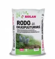 Durpės rododendrams ir visžaliams augalams Biolan 75L