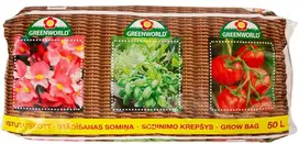 Maišas su žeme augalams ASB Greenworld 50L