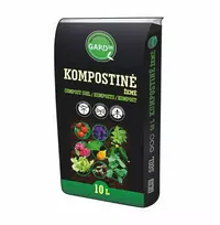 Universali kompostinė žemė GARDIN 10L