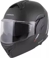 Atverčiamas motociklininko šalmas Cassida MultiFlip Solid P/J