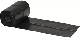 Šiukšlių maišai LDPE Abena 30-35L/50vnt./50x70cm juodi