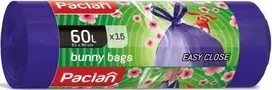 Šiukšlių maišai HDPE Paclan 15vnt. aromatizuoti