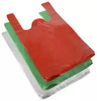 Multipack Maišeliai su rankenomis HDPE 24+12x45cm/100vnt. 9mic