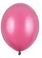 Balionai stiprūs 30cm 100 vnt rausvi