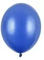 Balionai stiprūs 30cm 100 vnt tamsiai mėlyni