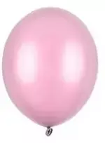 Balionai stiprūs 30cm 100 vnt rožiniai