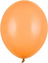 Orange Balionai Party deko 30cm/100vnt. past.sp./Br.Oranžinis