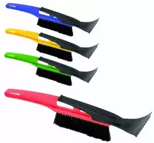 Sniego valymo šepetys su ledo gremžtuku Bottari 40 cm