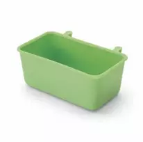 Dubenėlis graužikams Mangiatoia Criceti plastikinis