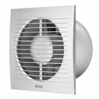Buitinis ventiliatorius E EXTRA/EE125S EUROPLAST D125 Sidabro