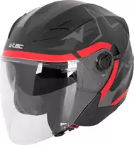 Atviras šalmas W-TEC "Barcela Vermella