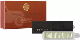 Rituals Private Collection Suede Vanilla Car Perfume oro gaiviklis automobiliui, 2 x 3 g