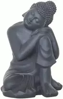 Dārza apdare "Buda" Garden Center LT33552-A, 27.5 cm x 24.5 cm x 35.5 cm, pelēka