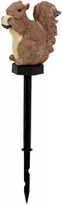Sodo dekoracija „Voverė“ Garden Center T007, 9 cm x 11 cm x 45 cm, oranžinė spalva