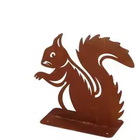 Esschert Design Esschert_Des Dekoracija „Voverė” TT246, 22.2 cm x 10 cm x 20.1 cm, ruda