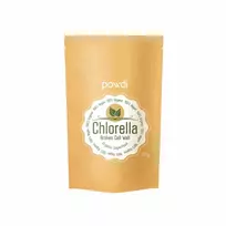 Powdi Ekologiška Chlorella tabletės, 200 g – lengvai vartojamas supermaistas žarnynui ir kepenims, geležies ir baltymų šaltinis