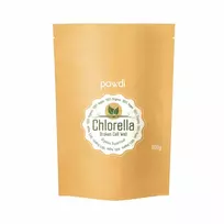 Powdi Ekologiška Chlorella tabletės, 600 g – šeimos pakuotė detoksikacijai, imunitetui ir energijai, ekologiškas maisto papildas
