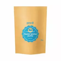 Powdi Havajų salų Spirulina tabletės, 500g – premium kokybės supermaistas, baltymų ir mikroelementų šaltinis, šeimos pakuotė