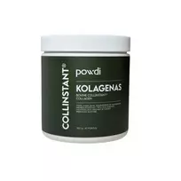 Powdi Premium kolagenas milteliai, 300g – kasdienis kolageno papildas odai, sąnariams ir raumenims, neutralus skonis