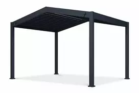Pavėsinė Pergola SUMMIT 4x3, Anthracite
