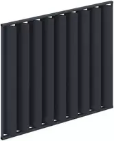 Reguliuojama panelinė siena pavėsinėms Pergola ELEGANCE/DELUXE/FUSION 3.6 m, Anthracite