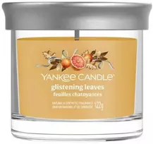 Yankee Candle Glistening Leaves kvepianti žvakė, 122 g