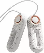 Snowpea elektrinė batų džiovyklė su ventiliatoriumi, 20 W, ABS plastikas, baltos spalvos