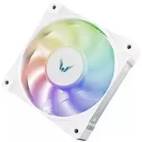 Valkyrie Kompiuterio korpuso aušintuvas B12F ARGB Baltas 120mm VK-FANB12FW