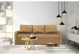 Plunges Baldai Sofa - lova KAMILA PB audinys II grupė