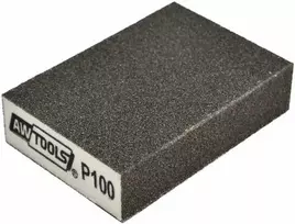 AW-Tools AWTOOLS ŠLIFAVIMO KALADĖLĖ 100x70x25mm P 60