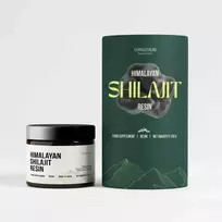 Longevium Himalajų mumijus derva 20 g