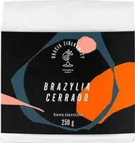 Kavos pupelės Bracia Ziółkowscy Brazil Cerrado 250 g