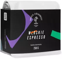 Kavos pupelės Bracia Ziółkowscy itališkas espresso 250 g