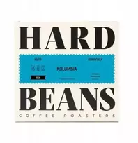 Kavos pupelės Qualia Caffe Hard Beans Columbia El Vergel be kofeino filtras 250 g - be kofeino